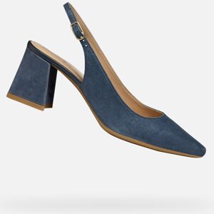 Tmavomodré Dámske Sandále Geox Giselda Modrá 37 Tmavomodré Dámske Sandále Geox Giselda Modrá 37