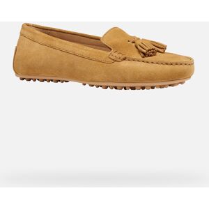 Svetlo Hnedé Dámske Mokasíny Geox Kalistena Kaki 39.5 Svetlo Hnedé Dámske Mokasíny Geox Kalistena Kaki 39.5