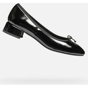 Black Women'S Heeled Shoes Geox Floretia - Women'S Čierna 41 Black Women'S Heeled Shoes Geox Floretia - Women'S Čierna 41
