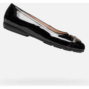 Black Women'S Ballet Flats Geox Annytah - Women'S Čierna 37.5 Black Women'S Ballet Flats Geox Annytah - Women'S Čierna 37.5