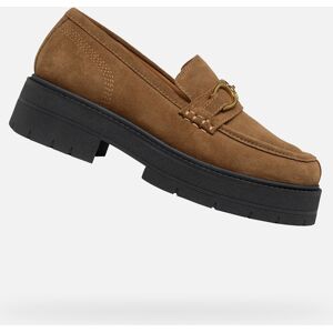 Grey Women'S Moccasins Geox Spherica Ec7 - Women'S Čierna 36 Grey Women'S Moccasins Geox Spherica Ec7 - Women'S Čierna 36