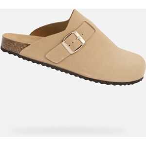 Béžové Dámske Sandále Geox Brionia Čierna 36 Béžové Dámske Sandále Geox Brionia Čierna 36