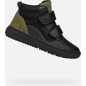 Black Boys' Sneakers Geox Theleven B Abx - Boys Čierna 34 Black Boys' Sneakers Geox Theleven B Abx - Boys Čierna 34