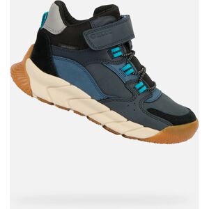 Blue Boys' Ankle Boots Geox Flexyper Pro Boy B - Boys Čierna 31 Blue Boys' Ankle Boots Geox Flexyper Pro Boy B - Boys Čierna 31