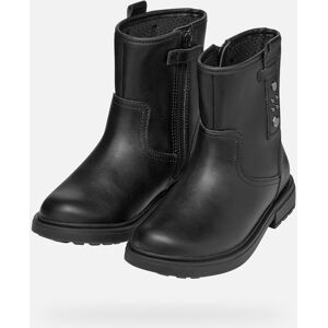 Čierne Dievčenské Členkové Topánky Geox Eclair Girl Čierna 37 Čierne Dievčenské Členkové Topánky Geox Eclair Girl Čierna 37