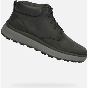 Čierne Pánske Členkové Topánky Geox Granito + Grip Čierna 40 Čierne Pánske Členkové Topánky Geox Granito + Grip Čierna 40