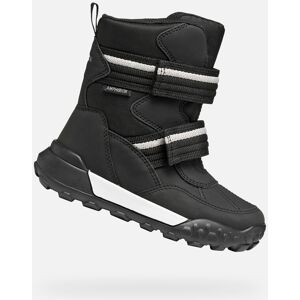 Geox Trekkyup Abx Čierne Chlapčenské Čižmy Čierna 38 Geox Trekkyup Abx Čierne Chlapčenské Čižmy Čierna 38