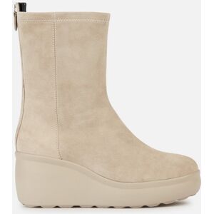 Cream Women'S Ankle Boots Geox Spherica Ec9 - Women'S Krémová 38 Cream Women'S Ankle Boots Geox Spherica Ec9 - Women'S Krémová 38