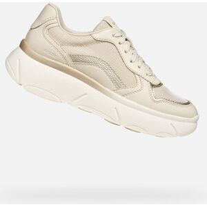 Béžové Dámske Tenisky Geox Nebula 2.0 X Kaki 35 Béžové Dámske Tenisky Geox Nebula 2.0 X Kaki 35