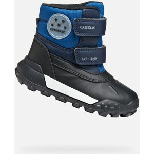 Boys First Steps Geox Trekkyup Abx Dark Blue - Boys Čierna 27 Boys First Steps Geox Trekkyup Abx Dark Blue - Boys Čierna 27