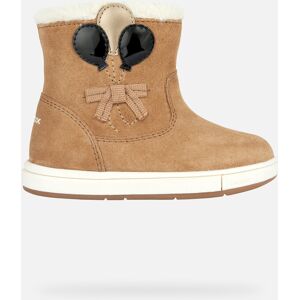 Detské Členkové Topánky Geox Trottola Biela 22 Detské Členkové Topánky Geox Trottola Biela 22