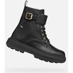 Black Women'S Ankle Boots Geox Lamidie + Grip Abx - Women'S Čierna 35 Black Women'S Ankle Boots Geox Lamidie + Grip Abx - Women'S Čierna 35
