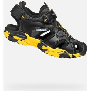 Geox Borealis Black Boys' Sandals - Boys Čierna 39 Geox Borealis Black Boys' Sandals - Boys Čierna 39