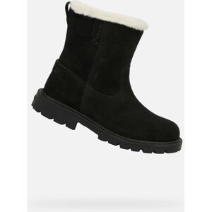 Čierne Dievčenské Zimné Topánky Geox Shaylax Wpf Čierna 34 Čierne Dievčenské Zimné Topánky Geox Shaylax Wpf Čierna 34