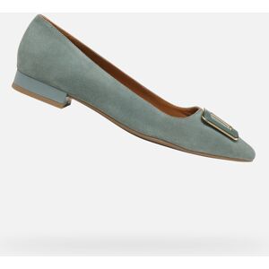 Light Green Women'S Ballet Flats Geox Charyssa - Women'S Hnedá 40 Light Green Women'S Ballet Flats Geox Charyssa - Women'S Hnedá 40