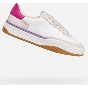 Biele Dámske Tenisky Geox Dynamia Biela 39 Biele Dámske Tenisky Geox Dynamia Biela 39