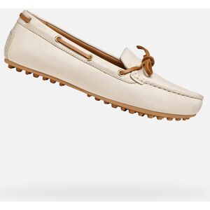 Béžové Dámske Mokasíny Geox Kalistena Hnedá 37.5 Béžové Dámske Mokasíny Geox Kalistena Hnedá 37.5