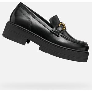 Black Women'S Moccasins Geox Spherica Ec7 - Women'S Čierna 40 Black Women'S Moccasins Geox Spherica Ec7 - Women'S Čierna 40