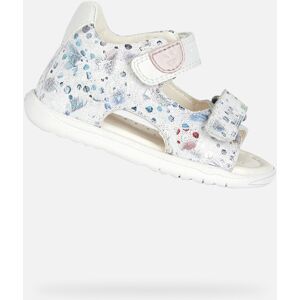 Girls First Steps Geox Macchia Cream - Girls Biela 3xl Girls First Steps Geox Macchia Cream - Girls Biela 3xl
