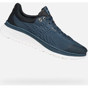 Tmavomodré Pánske Tenisky Geox Spherica Actif X1 Čierna 41 Tmavomodré Pánske Tenisky Geox Spherica Actif X1 Čierna 41