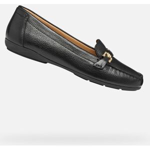 Čierne Dámske Mokasíny Geox Annytah Power Čierna 43-46 Čierne Dámske Mokasíny Geox Annytah Power Čierna 43-46