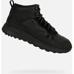 Čierne Pánske Členkové Topánky Geox Terrestre B Abx Čierna 41 Čierne Pánske Členkové Topánky Geox Terrestre B Abx Čierna 41