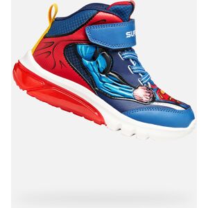 Blue Boys' Sneakers Geox Ciberdron - Boys Modrá 32 Blue Boys' Sneakers Geox Ciberdron - Boys Modrá 32