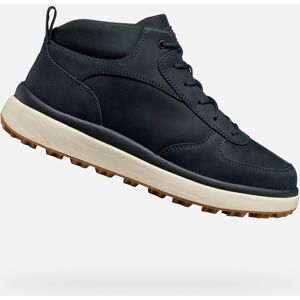 Geox Granito + Grip Členkové Topánky Modrá 42 Geox Granito + Grip Členkové Topánky Modrá 42