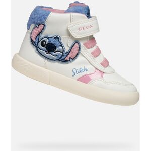 Girls First Steps Geox Gisli White - Girls Biela 23 Girls First Steps Geox Gisli White - Girls Biela 23