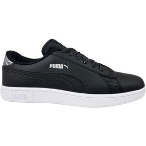 Puma Smash V2 Metallics Jr Čierna 37.5 Puma Smash V2 Metallics Jr Čierna 37.5