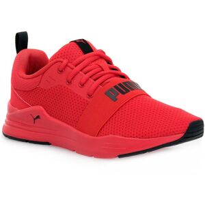 Detské Tenisky Puma Wired Run Jr Červená 37 Detské Tenisky Puma Wired Run Jr Červená 37