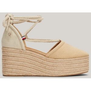 Béžové Dámske Espadrilky Na Platforme Tommy Hilfiger Krémová 40 Béžové Dámske Espadrilky Na Platforme Tommy Hilfiger Krémová 40