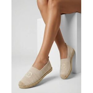 Resti Dámske Slip-On Topánky S Jutovou Podrážkou Krémová 36 Resti Dámske Slip-On Topánky S Jutovou Podrážkou Krémová 36