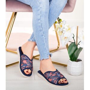 Dámske Papuče Natural Style Ns-064 Modrá 37 Dámske Papuče Natural Style Ns-064 Modrá 37