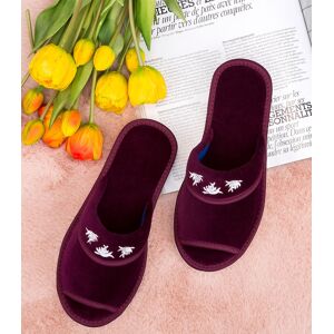 Dámske Papuče Natural Style Ns-054 Fialové Fialová 41 Dámske Papuče Natural Style Ns-054 Fialové Fialová 41