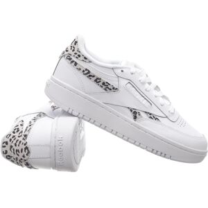 Reebok Club C Double Revenge Dámske Topánky Biela 36 Reebok Club C Double Revenge Dámske Topánky Biela 36