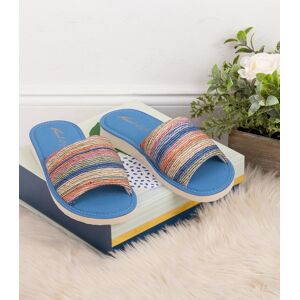 Dámske Papuče Natural Style Ns-034 Modré Modrá 38 Dámske Papuče Natural Style Ns-034 Modré Modrá 38