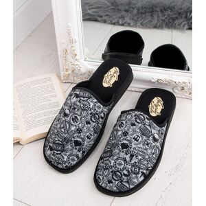 Pánske Papuče Natural Style Ns-255 Sivé Čierna Usa: 10.5, Uk: 10 Pánske Papuče Natural Style Ns-255 Sivé Čierna Usa: 10.5, Uk: 10