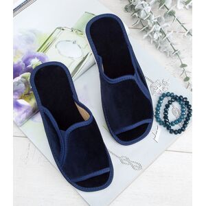 Natural Style Dámske Papuče Nature Style Ns-025 Modré Modrá 37 Natural Style Dámske Papuče Nature Style Ns-025 Modré Modrá 37