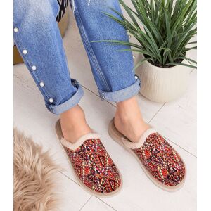 Dámske Béžové Papuče Natural Style Ns-103 Krémová 37 Dámske Béžové Papuče Natural Style Ns-103 Krémová 37