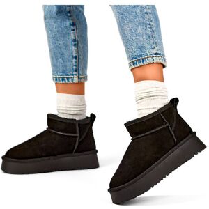 Resti Primohurt Dámske Čierne Kožené Snehule A Béžové Zimné Čižmy Z Prírodnej Kože Čierna 36 Resti Primohurt Dámske Čierne Kožené Snehule A Béžové Zimné Čižmy Z Prírodnej Kože Čierna 36