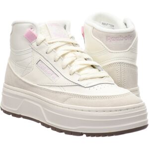 Reebok Club C Geo Mid Dámske Topánky Hnedá 39 Reebok Club C Geo Mid Dámske Topánky Hnedá 39