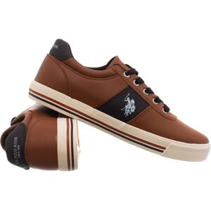 US Polo Assn U.S. Polo Assn. Pánske Topánky Bob001-Cuo Čierna 40 US Polo Assn U.S. Polo Assn. Pánske Topánky Bob001-Cuo Čierna 40
