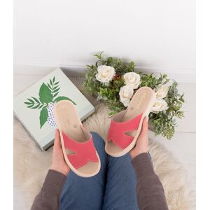 Dámske Papuče Natural Style Ns-118 Ružové Béžové Krémová 41 Dámske Papuče Natural Style Ns-118 Ružové Béžové Krémová 41