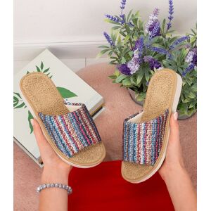 Dámske Papuče Natural Style Ns-074 Béžové Kaki 37 Dámske Papuče Natural Style Ns-074 Béžové Kaki 37