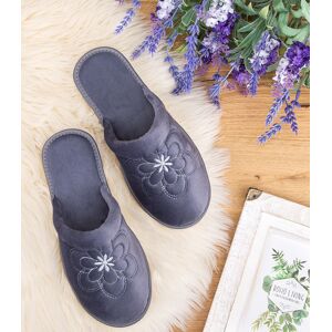 Dámske Papuče Natural Style Ns-011 Sivé Šedá 39 Dámske Papuče Natural Style Ns-011 Sivé Šedá 39