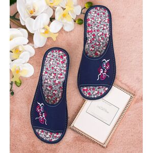 Dámske Papuče Natural Style Ns-602 Modrá 36 Dámske Papuče Natural Style Ns-602 Modrá 36