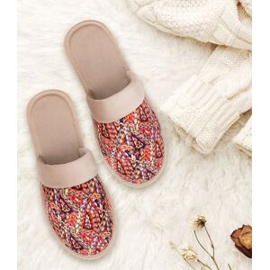 Dámske Papuče Natural Style Ns-076 Béžové Krémová 37 Dámske Papuče Natural Style Ns-076 Béžové Krémová 37
