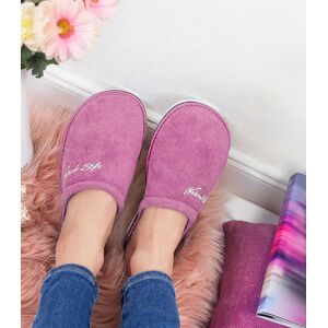 Natural Style Dámske Papuče Ns-042 Ružové Ružová 40 Natural Style Dámske Papuče Ns-042 Ružové Ružová 40