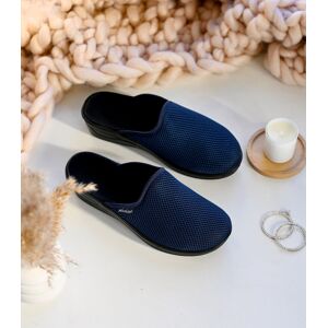 Dámske Papuče Natural Style Ns-709 Modré Čierna 38 Dámske Papuče Natural Style Ns-709 Modré Čierna 38